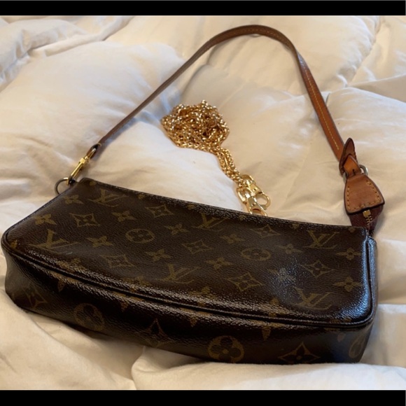 SOLD Authentic Louis Vuitton Pochette Accessories - Picture 12 of 15